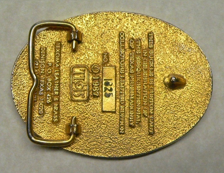 [Buckle Pic Missing] (Click here)